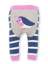 Load image into Gallery viewer, Kite Kids Bonnie Robin Knit Leggings
