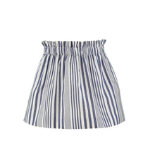 Load image into Gallery viewer, Miranda Skirt Set Blue &amp; White
