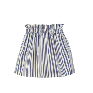 Miranda Skirt Set Blue & White