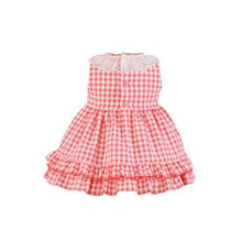 Load image into Gallery viewer, Miranda Toddler Dress Coral Pink
