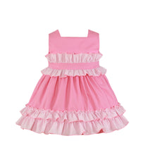 Load image into Gallery viewer, Miranda Toddler Dress Pink
