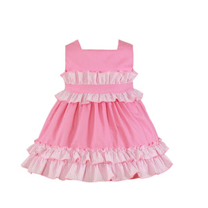 Miranda Toddler Dress Pink