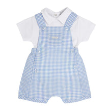 Load image into Gallery viewer, Blues Baby Dungaree &amp; Top
