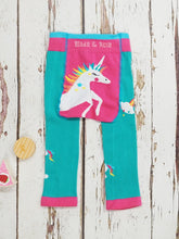 Load image into Gallery viewer, Blade &amp; Rose Flying Unicorn Leggings
