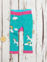 Load image into Gallery viewer, Blade &amp; Rose Flying Unicorn Leggings

