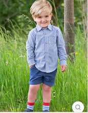 Load image into Gallery viewer, Kite Kids Gingham Shirt

