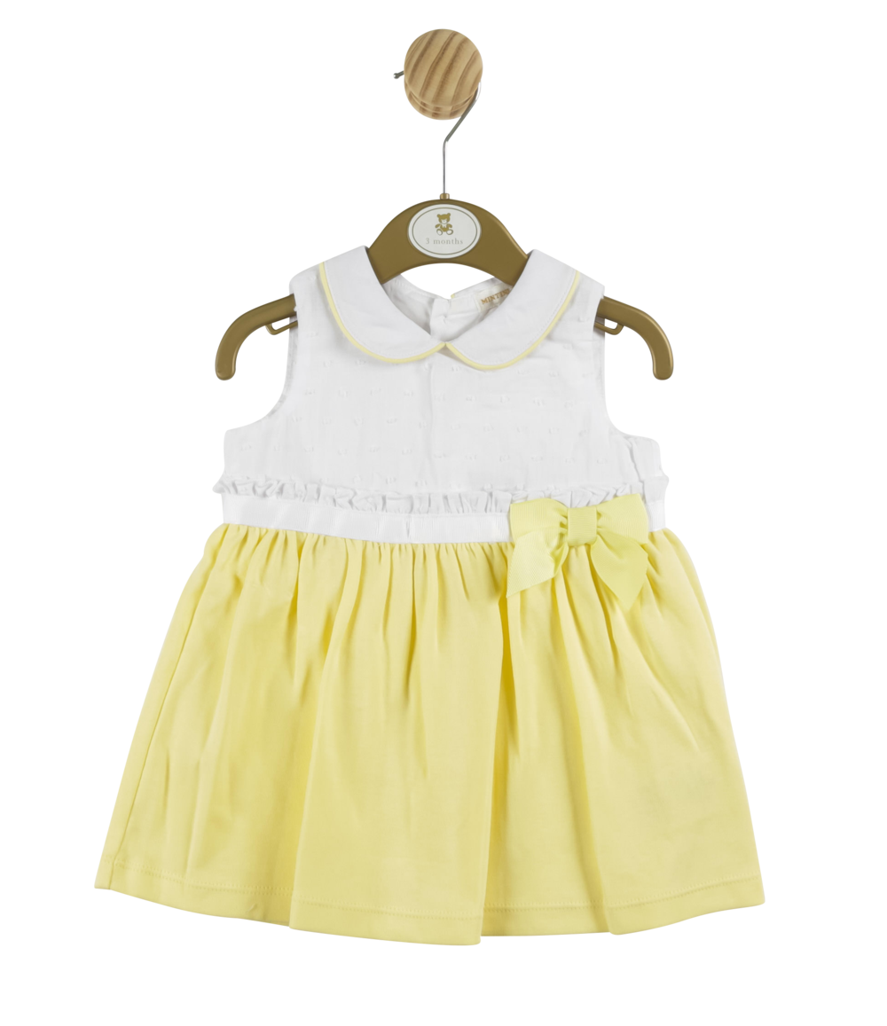Mintini Lemon Baby Dress