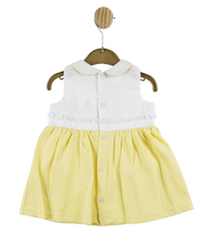 Load image into Gallery viewer, Mintini Lemon Baby Dress

