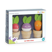 Load image into Gallery viewer, Le Toy Van Stacking Veggies
