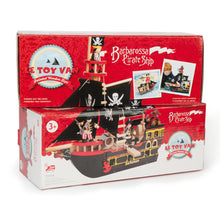 Load image into Gallery viewer, Le Toy Van Barbarossa Pirate Ship
