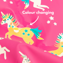 Load image into Gallery viewer, Blade &amp; Rose Colour Changing Unicorn Raincoat
