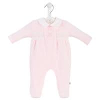 Dandelion'Sitting Bunny' Sleep suit Pink