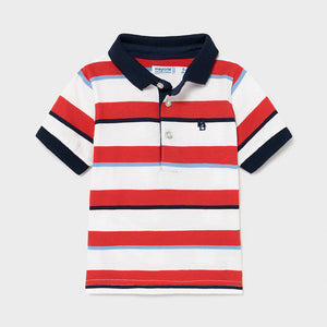 Mayoral Block Stripes Polo Shirt for Baby Boy