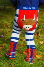 Load image into Gallery viewer, Blade &amp; Rose Highland Cow Leggings
