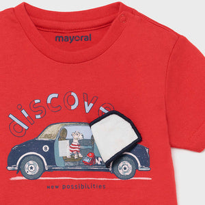 Mayoral T-Shirt with Interactive Print for Baby Boy